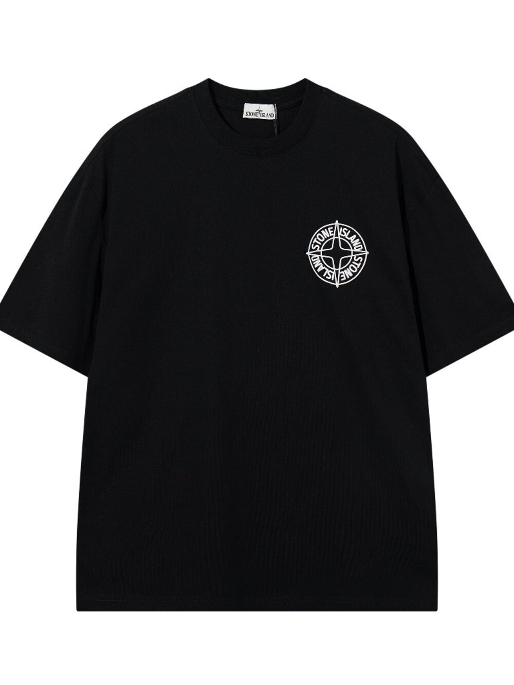 Stone Island Black T-Shirt